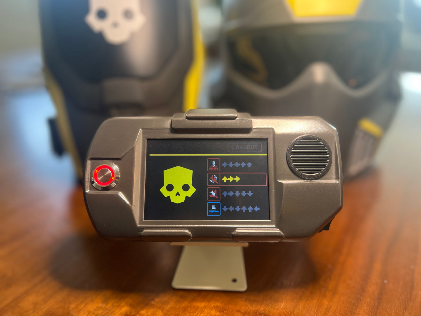 Stratagem Tacpad Replica