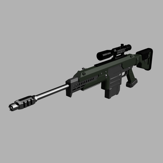 3D Print Files - R63-CS Diligence Counter Sniper Replica