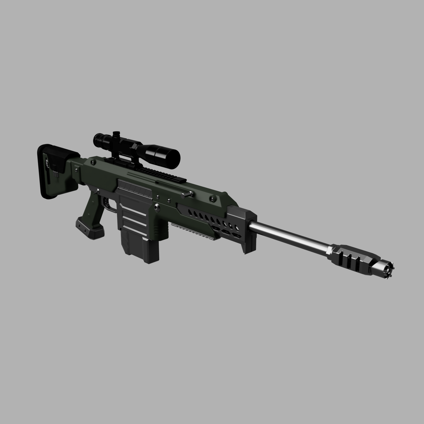 3D Print Files - R63-CS Diligence Counter Sniper Replica