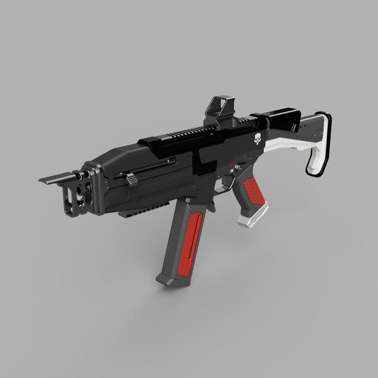 3D Print Files - SMG-32 Reprimand Replica