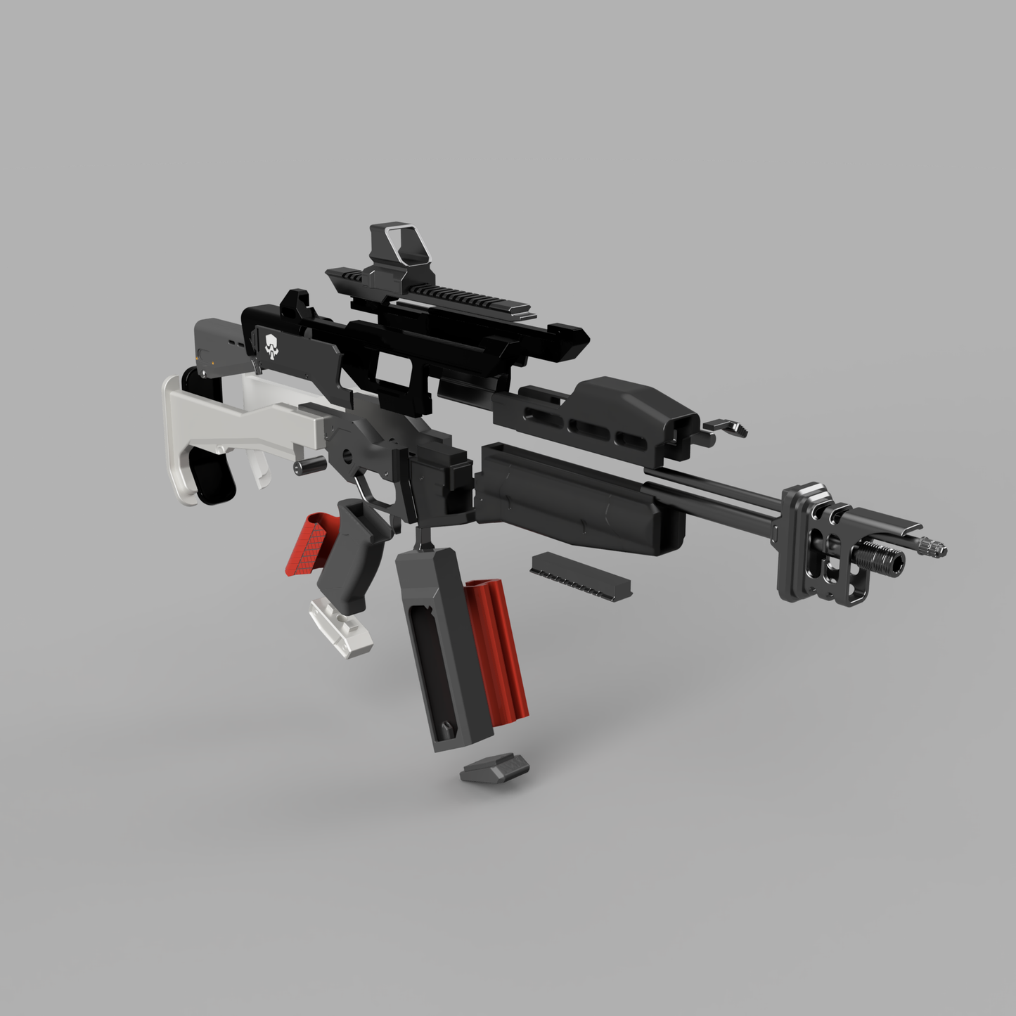 3D Print Files - SMG-32 Reprimand Replica