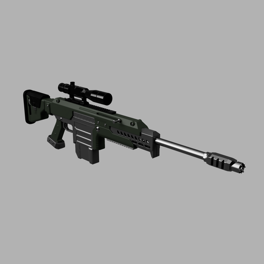 3D Print Files - R63-CS Diligence Counter Sniper Replica