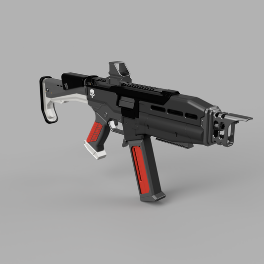 3D Print Files - SMG-32 Reprimand Replica